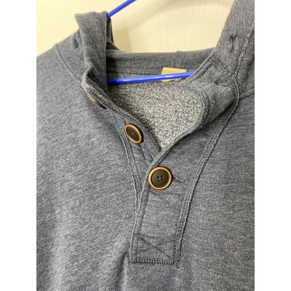 HOLLISTER Men’s Navy Pullover Hoodie - Picture 4 of 4